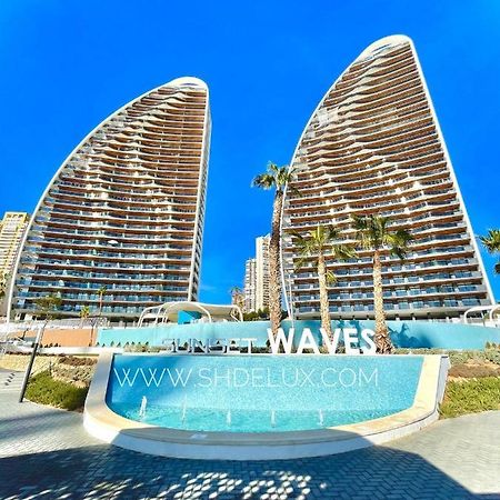 Sunset Waves Apartment By Sunny Holidays Delux Benidorm Bagian luar foto