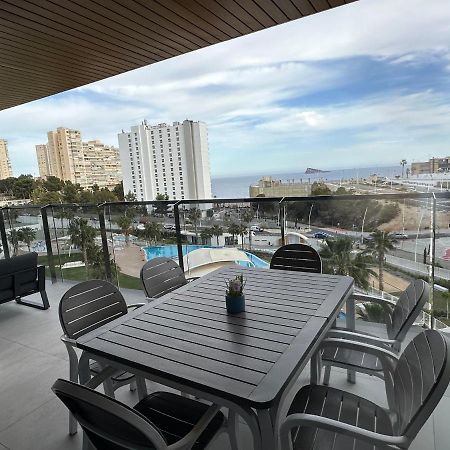 Sunset Waves Apartment By Sunny Holidays Delux Benidorm Bagian luar foto