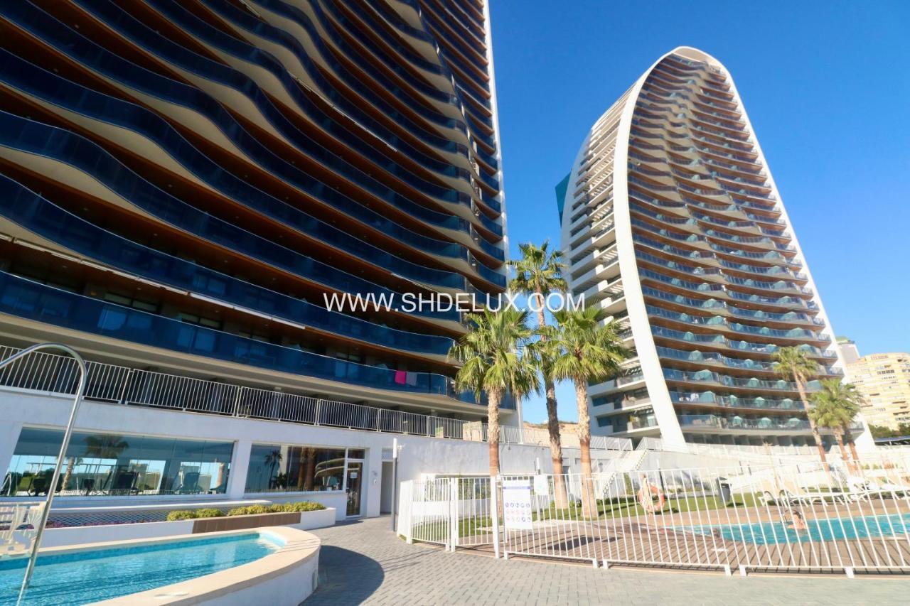 Sunset Waves Apartment By Sunny Holidays Delux Benidorm Bagian luar foto
