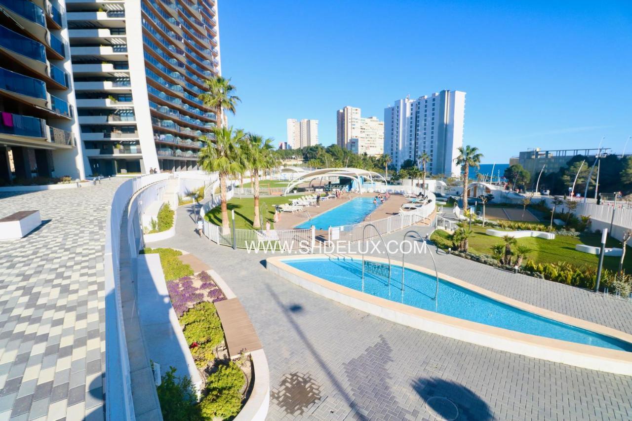 Sunset Waves Apartment By Sunny Holidays Delux Benidorm Bagian luar foto