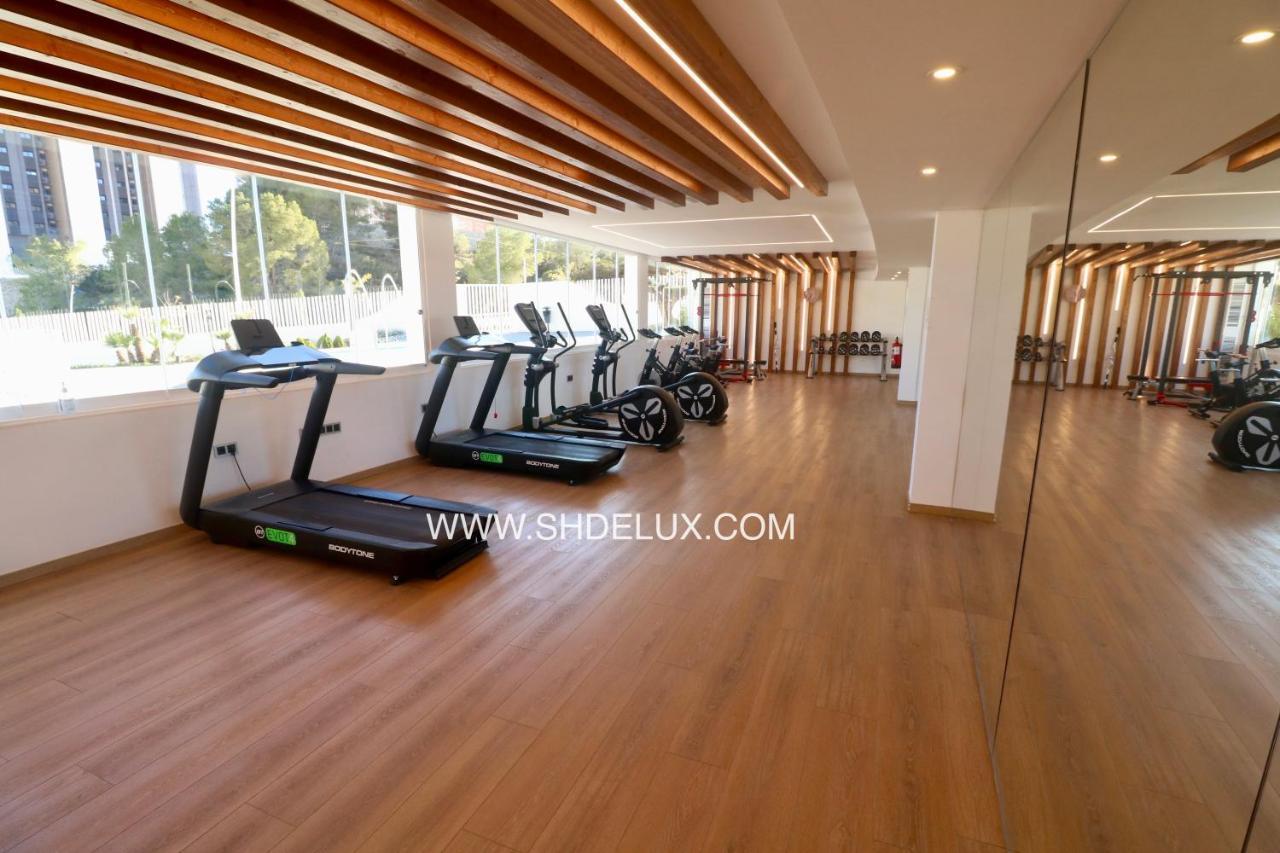 Sunset Waves Apartment By Sunny Holidays Delux Benidorm Bagian luar foto