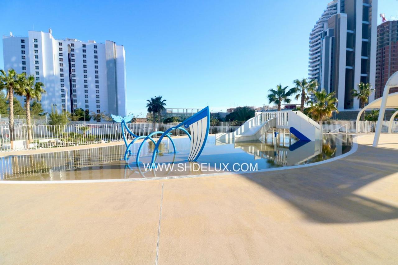 Sunset Waves Apartment By Sunny Holidays Delux Benidorm Bagian luar foto