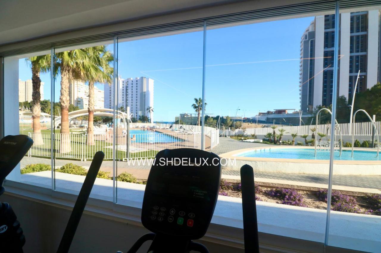 Sunset Waves Apartment By Sunny Holidays Delux Benidorm Bagian luar foto