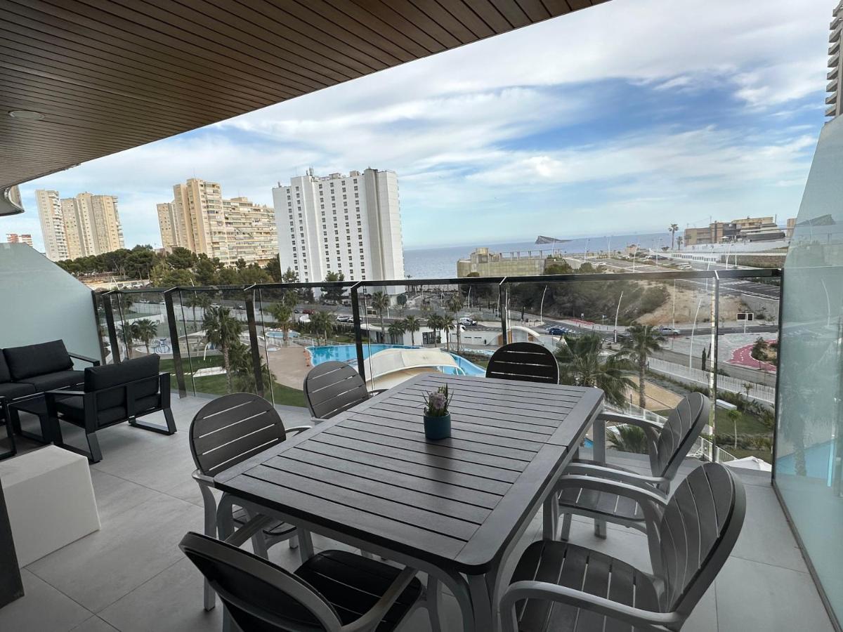 Sunset Waves Apartment By Sunny Holidays Delux Benidorm Bagian luar foto